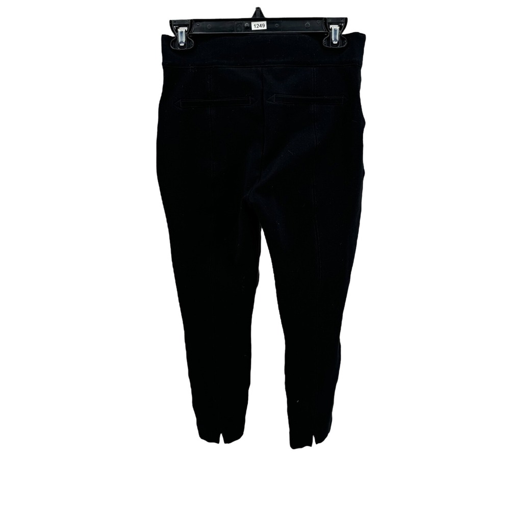 Spanx Women's Black Backseam Skinny Ponte Pants Size Medium - Picture 2 of 4
